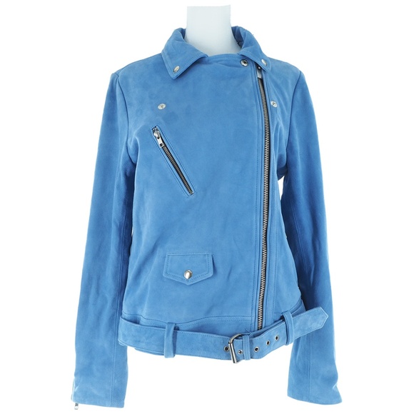 Scotch & Soda Signature Maison Scotch Suede Jacket - Picture 4 of 11